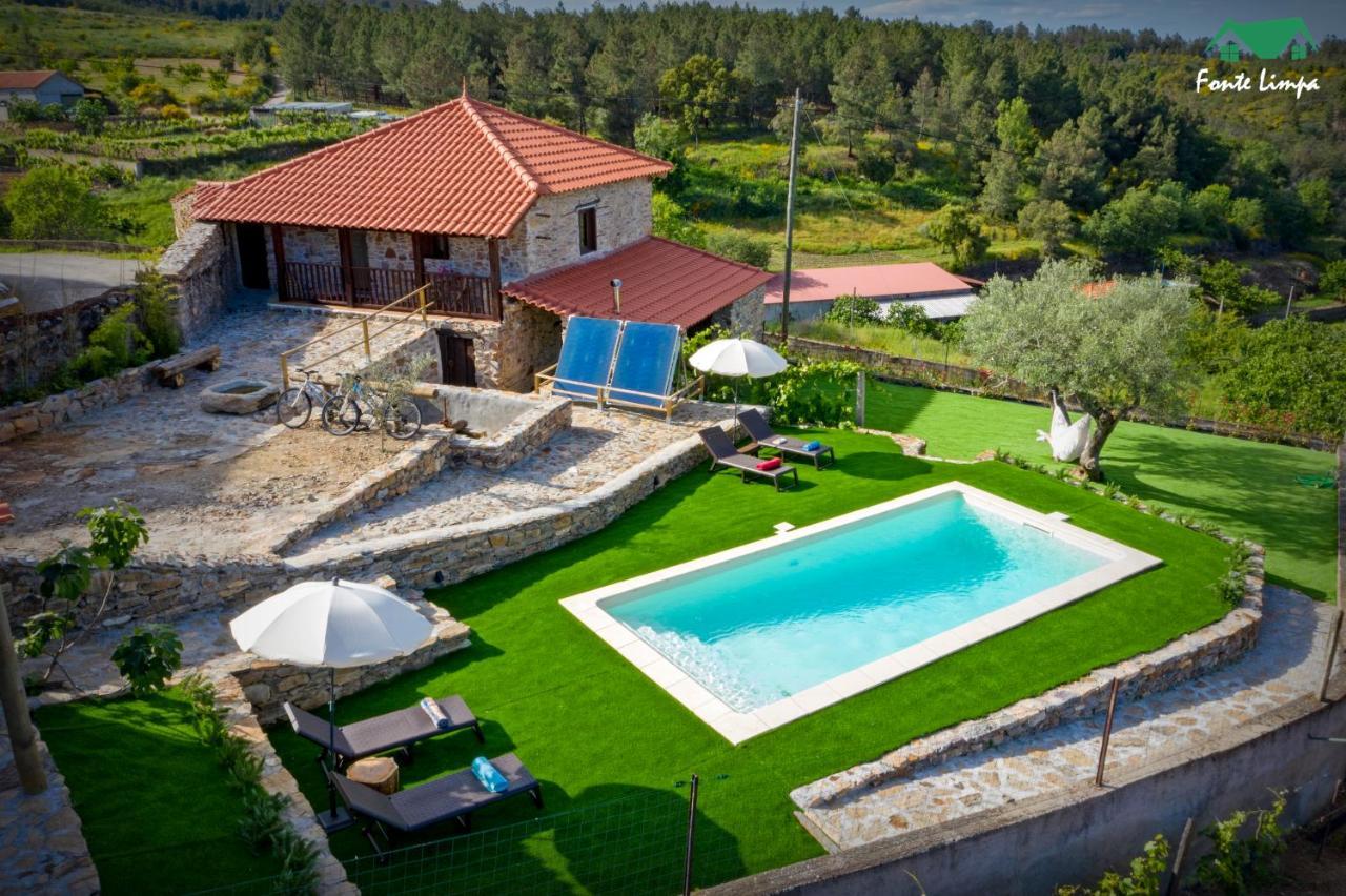 Casa Da Fonte Limpa Villa Mirandela Kültér fotó