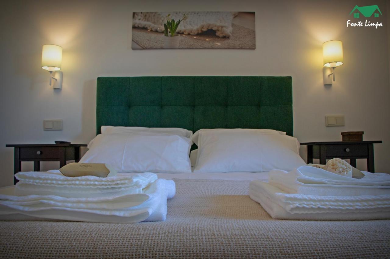 Casa Da Fonte Limpa Villa Mirandela Kültér fotó