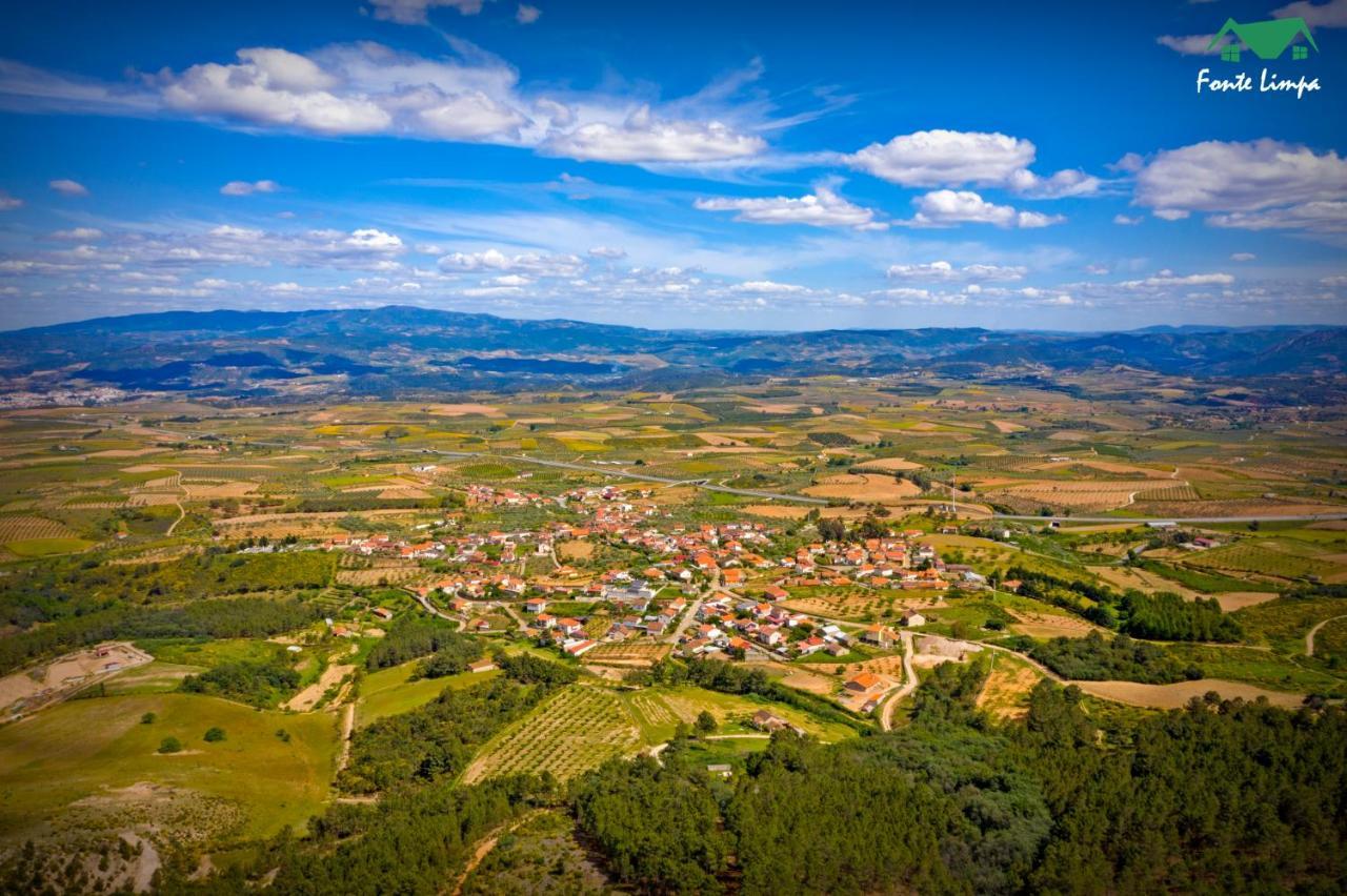 Casa Da Fonte Limpa Villa Mirandela Kültér fotó