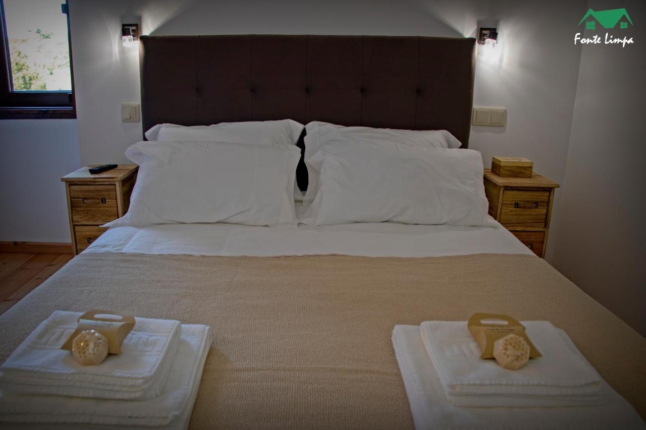 Casa Da Fonte Limpa Villa Mirandela Kültér fotó