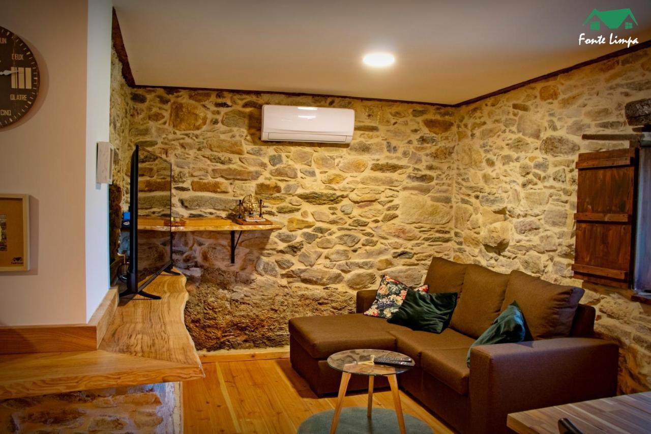 Casa Da Fonte Limpa Villa Mirandela Kültér fotó