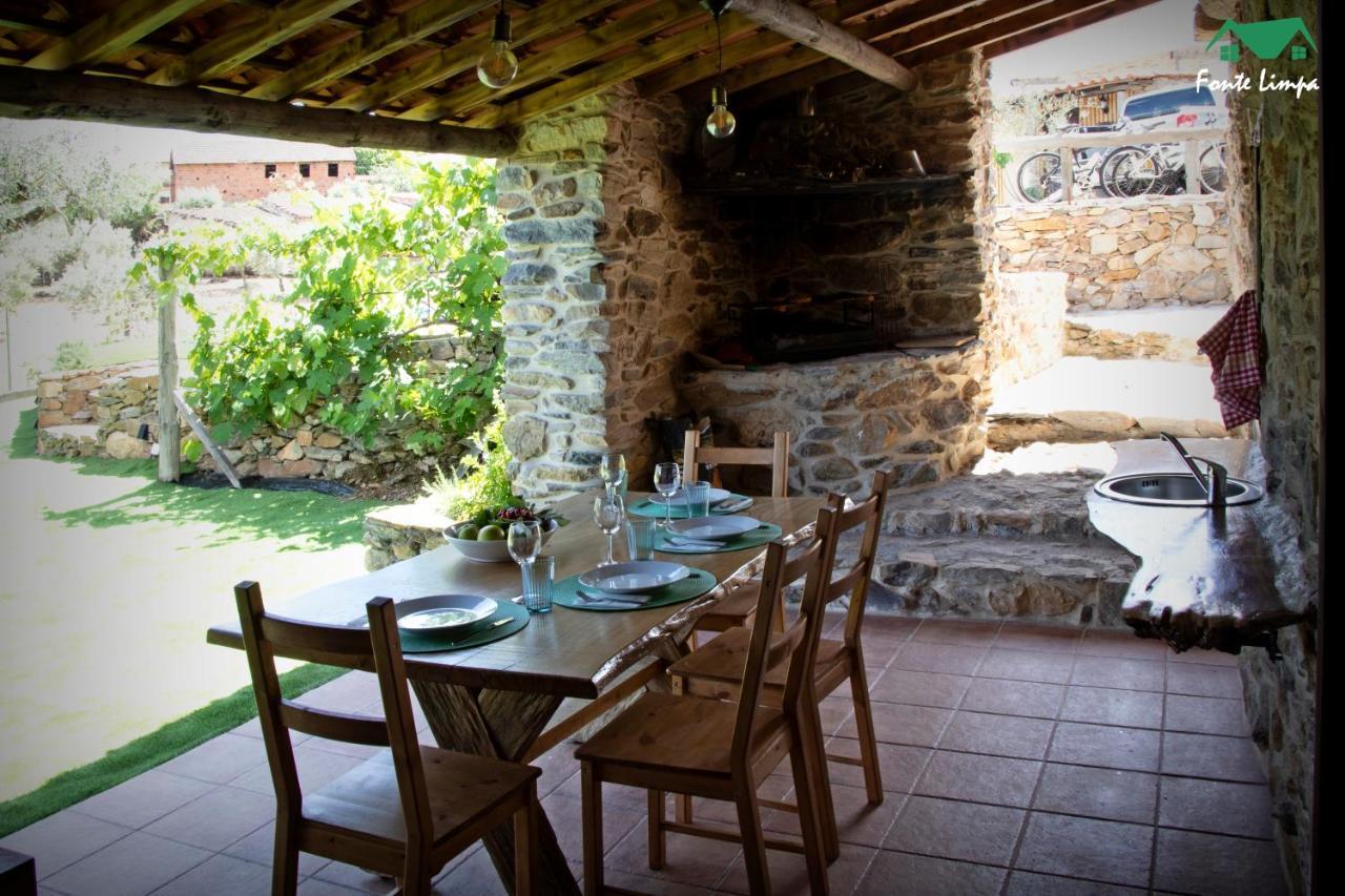 Casa Da Fonte Limpa Villa Mirandela Kültér fotó