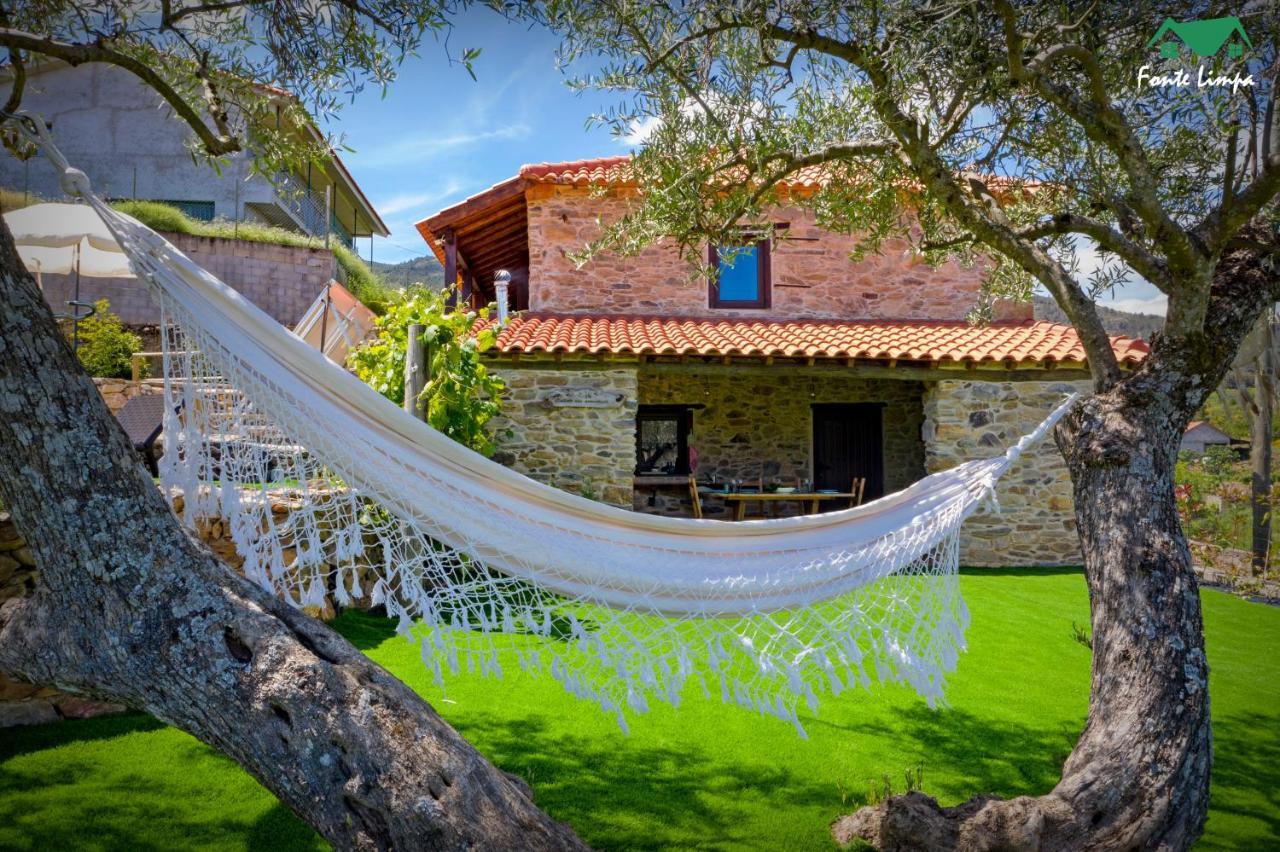 Casa Da Fonte Limpa Villa Mirandela Kültér fotó