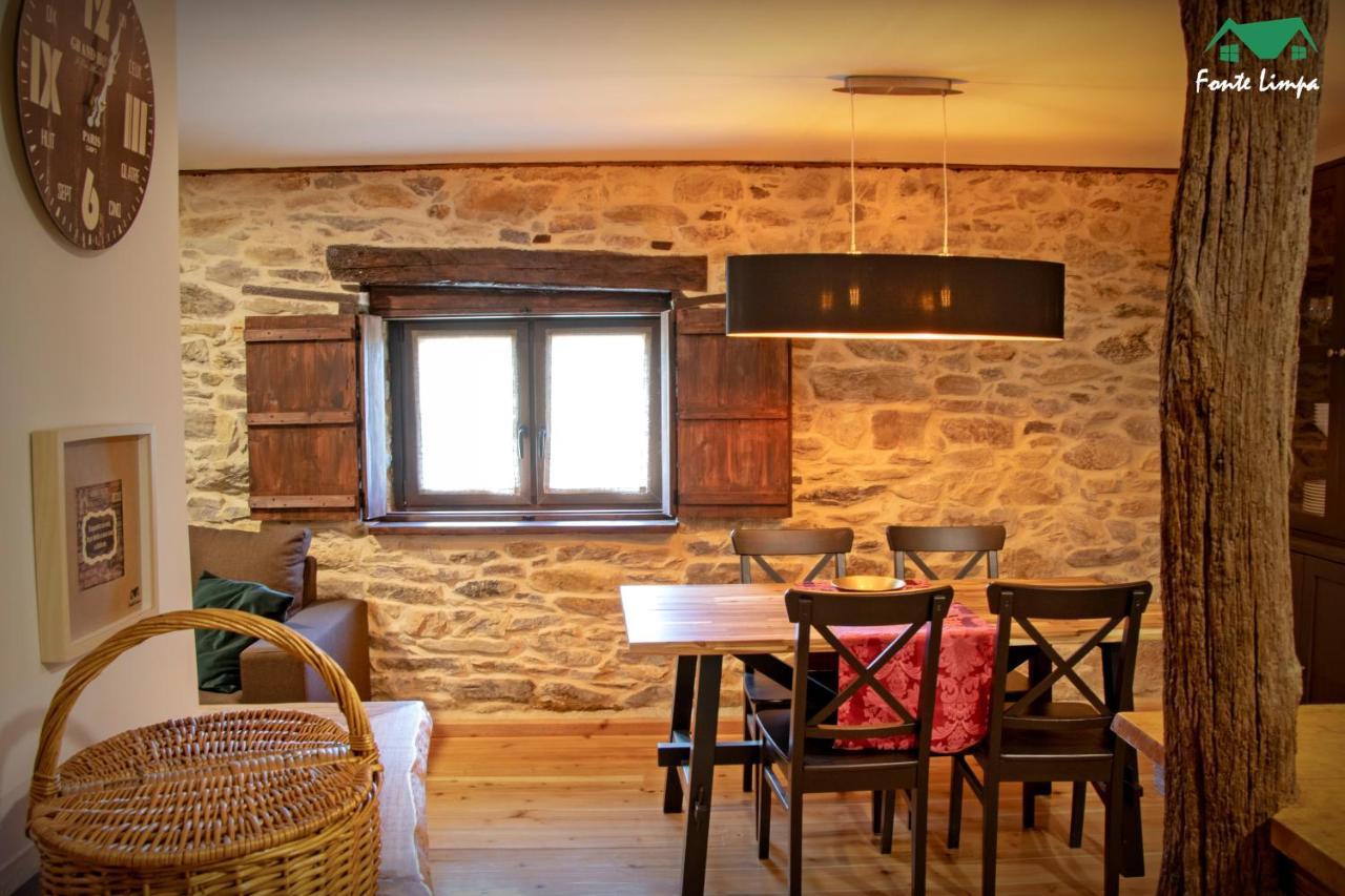 Casa Da Fonte Limpa Villa Mirandela Kültér fotó