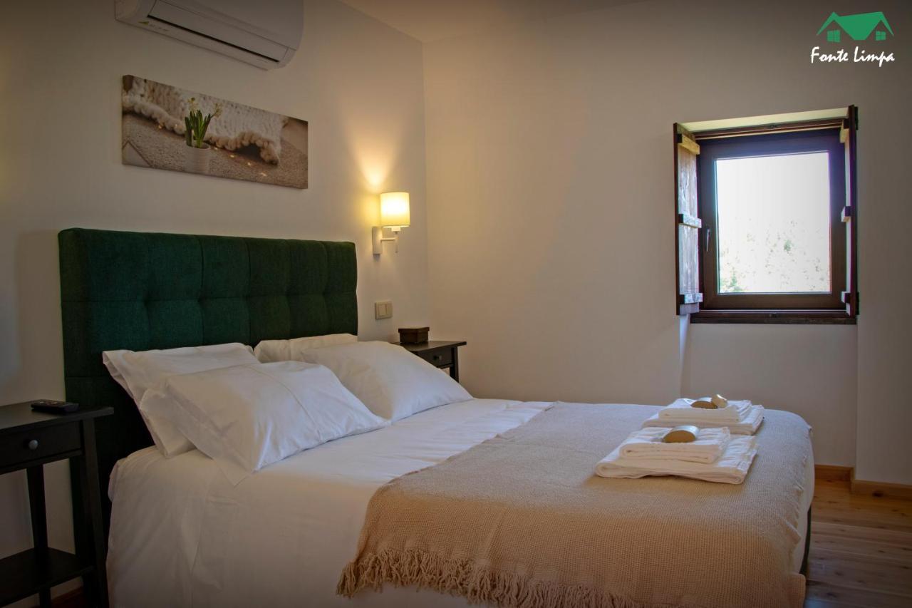 Casa Da Fonte Limpa Villa Mirandela Kültér fotó