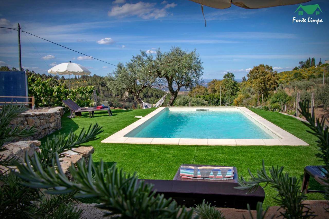 Casa Da Fonte Limpa Villa Mirandela Kültér fotó
