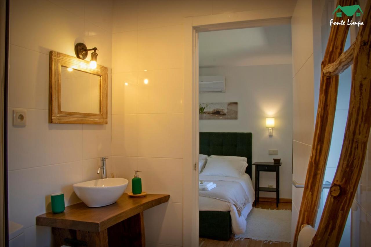 Casa Da Fonte Limpa Villa Mirandela Kültér fotó