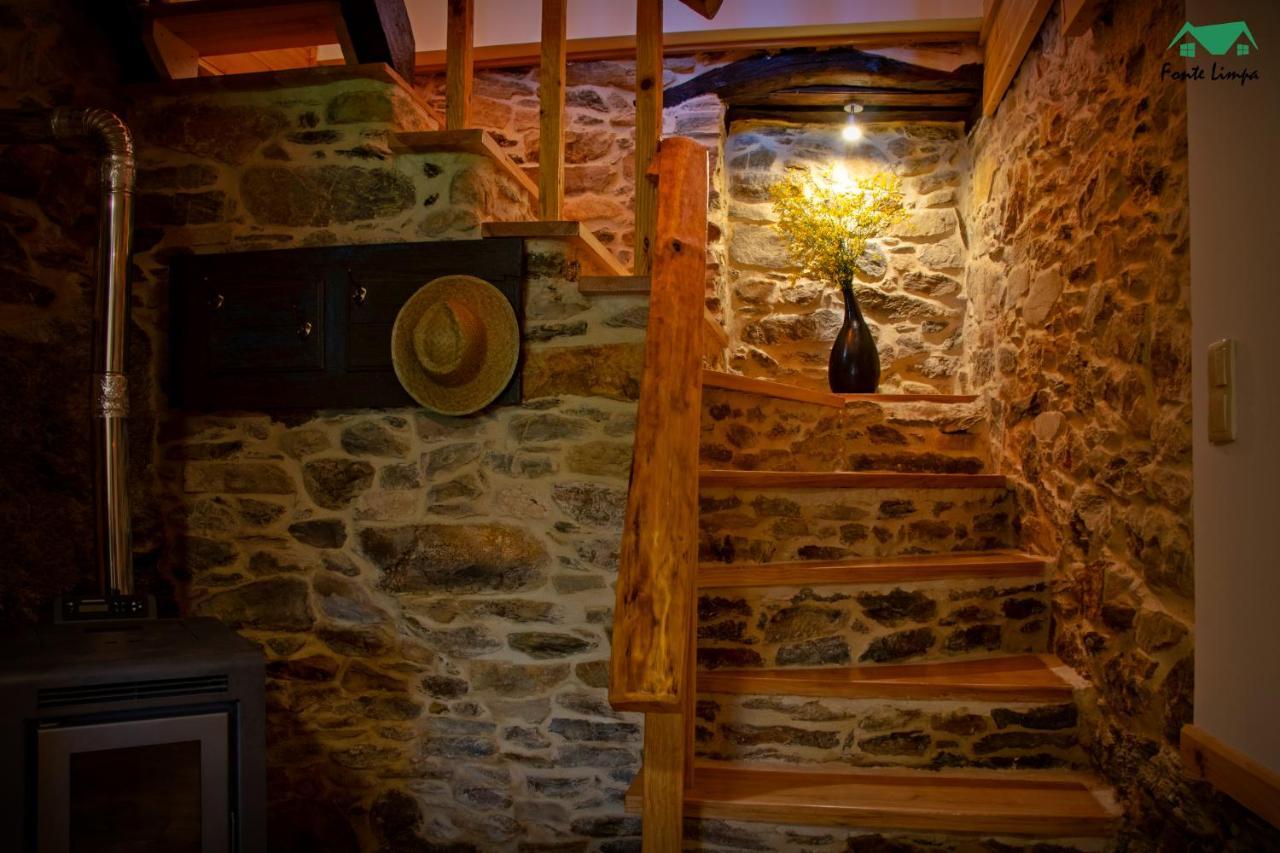 Casa Da Fonte Limpa Villa Mirandela Kültér fotó