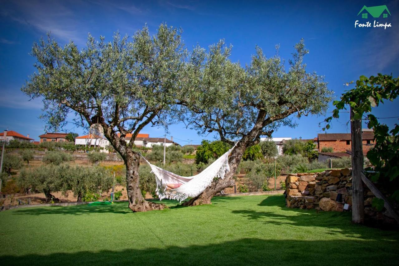 Casa Da Fonte Limpa Villa Mirandela Kültér fotó