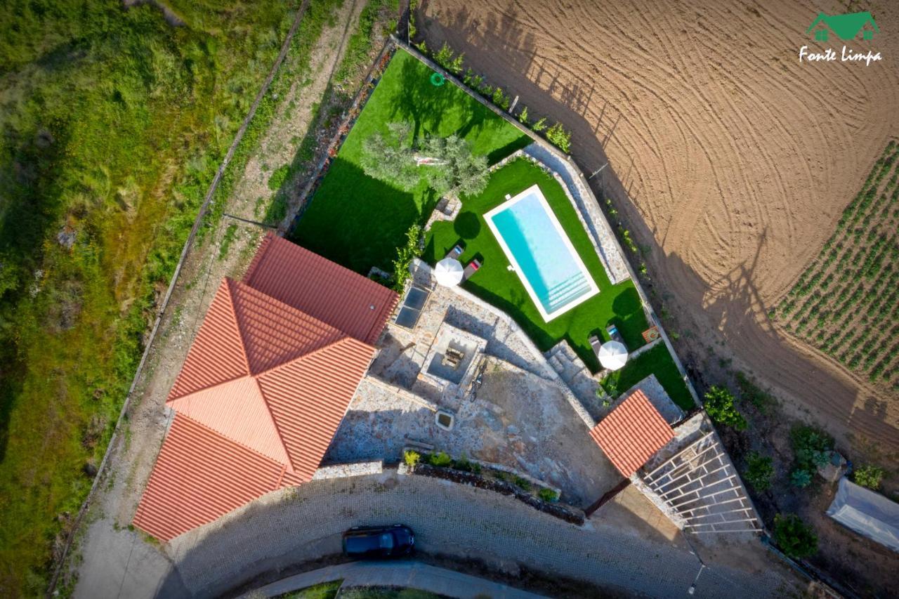 Casa Da Fonte Limpa Villa Mirandela Kültér fotó
