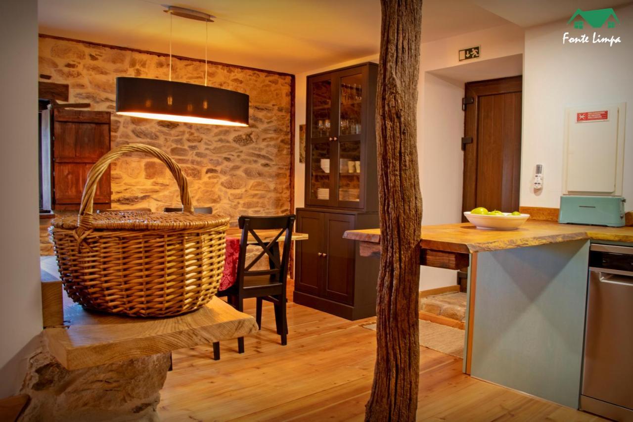 Casa Da Fonte Limpa Villa Mirandela Kültér fotó