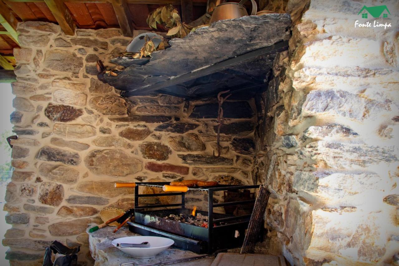 Casa Da Fonte Limpa Villa Mirandela Kültér fotó