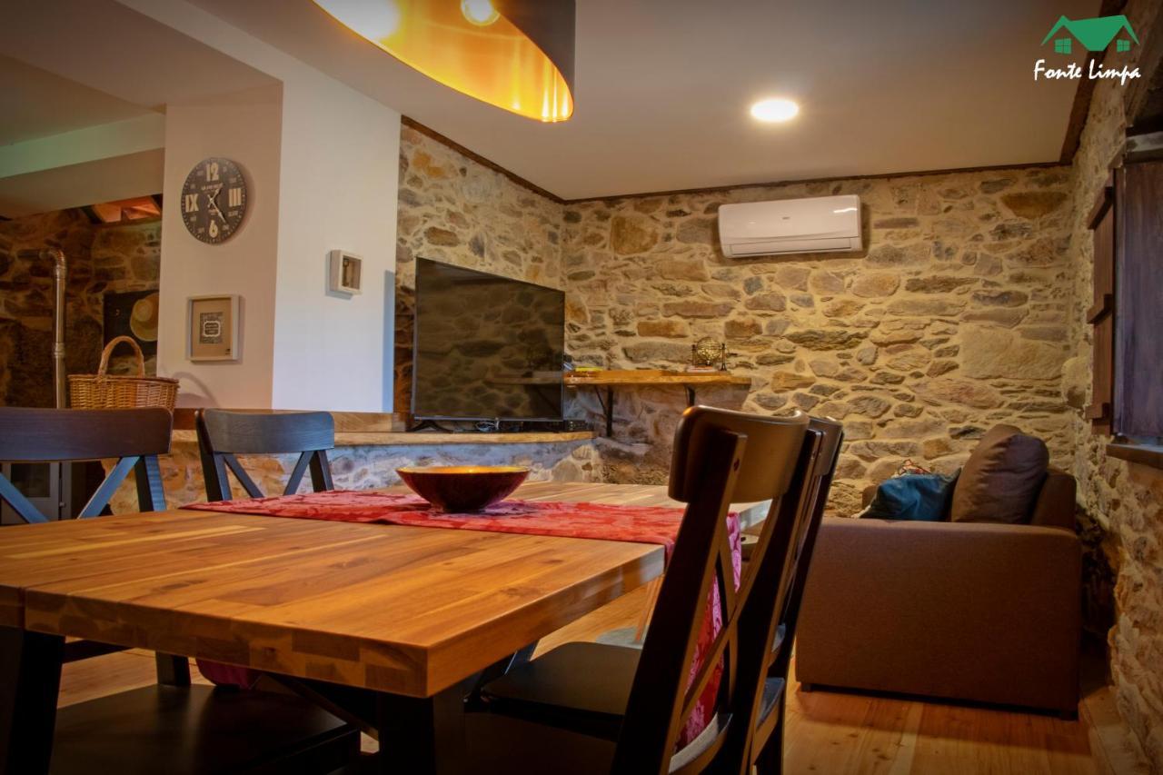 Casa Da Fonte Limpa Villa Mirandela Kültér fotó