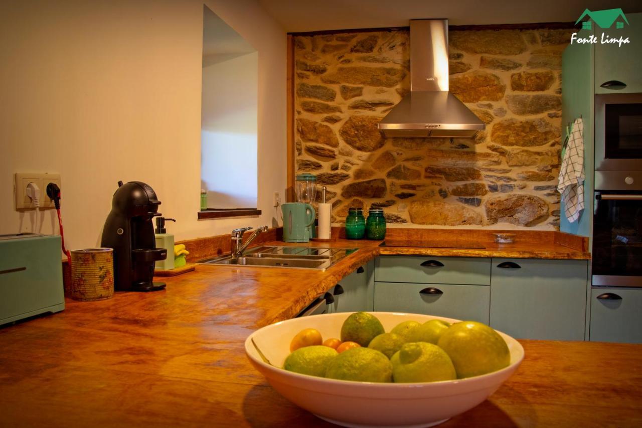 Casa Da Fonte Limpa Villa Mirandela Kültér fotó