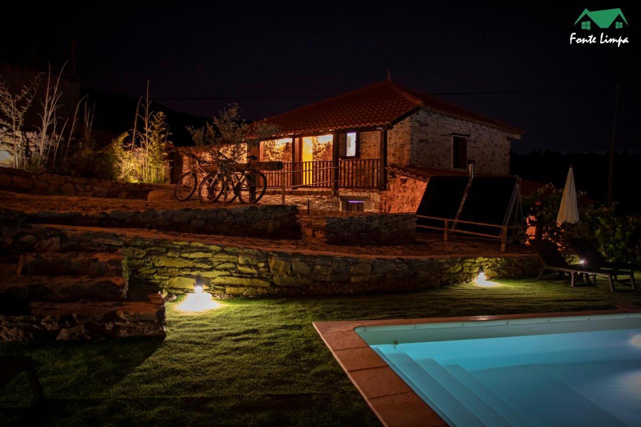 Casa Da Fonte Limpa Villa Mirandela Kültér fotó