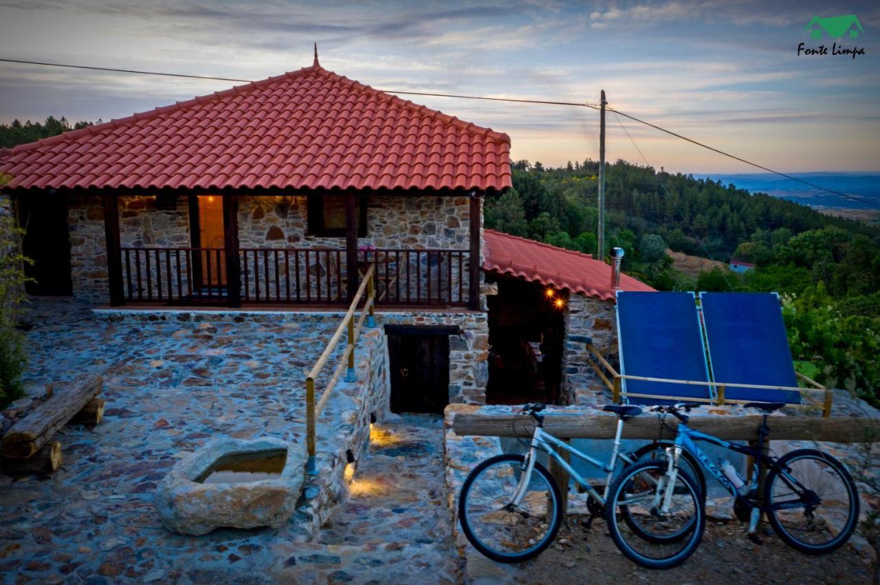 Casa Da Fonte Limpa Villa Mirandela Kültér fotó