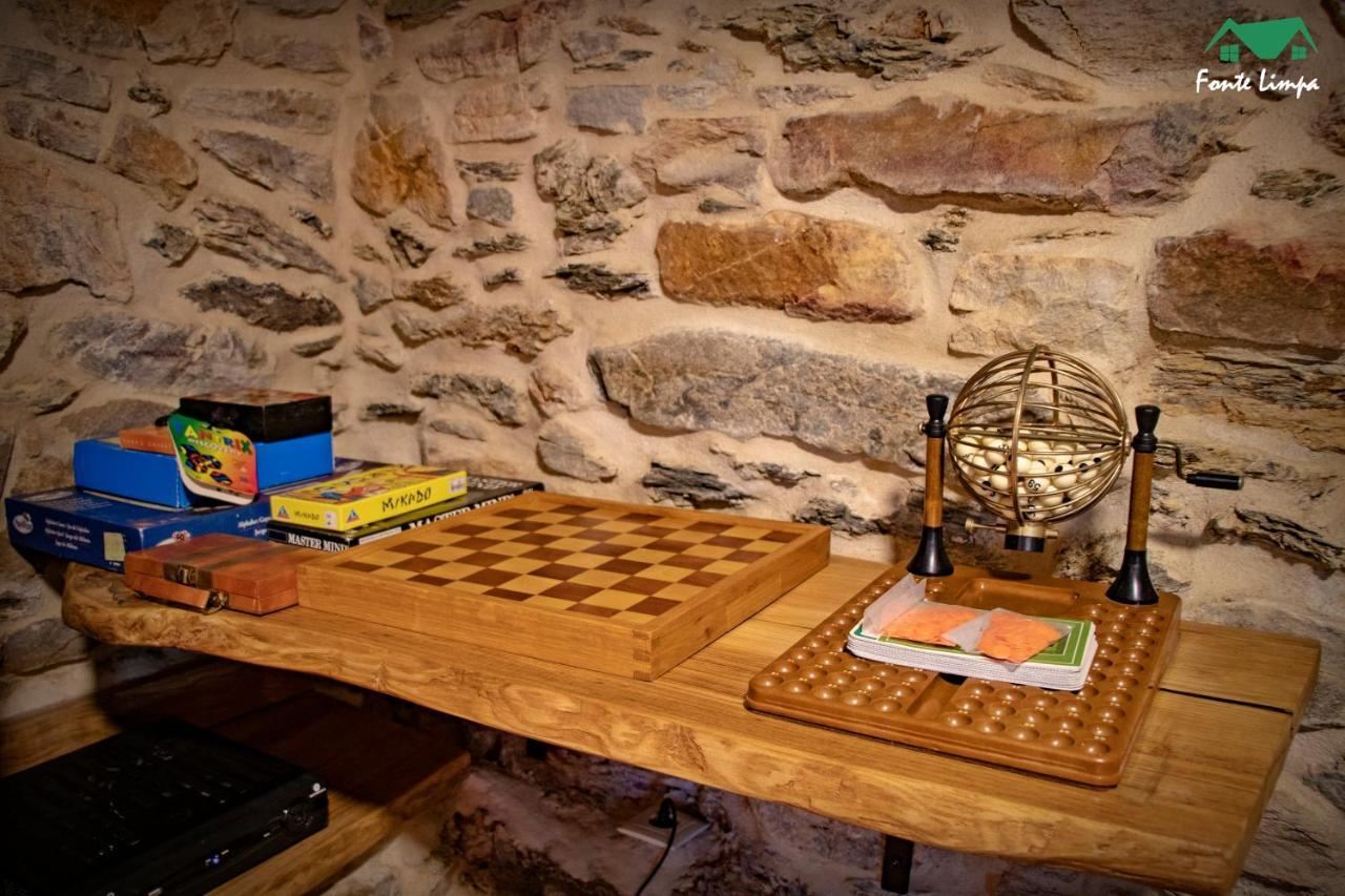 Casa Da Fonte Limpa Villa Mirandela Kültér fotó