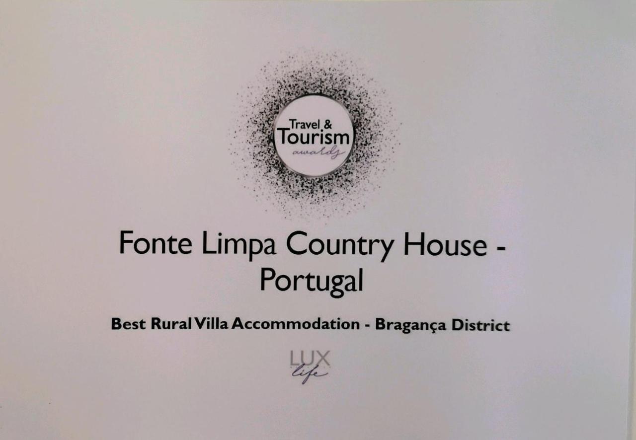 Casa Da Fonte Limpa Villa Mirandela Kültér fotó